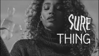 Sure Thing  | Smooth R&B Love Song 2025 | Summer Walker x H.E.R. x Ella Mai x Miguel x Chris Brown