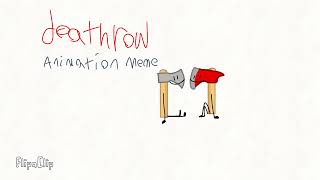 Deathrow || animation meme || AOS