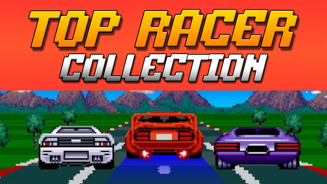 Top Racer Collection - Pilotando o Uninho da Firma no deserto