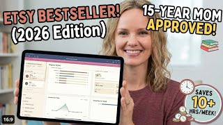 Ultimate Homeschool digital Planner app tutorial Walkthrough 2026 (by 15-Year Homeschool Mom)