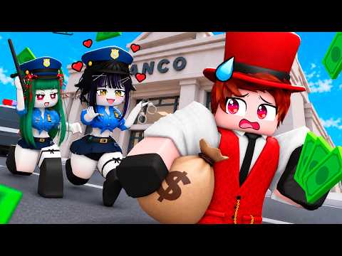 WE ROBBED THE SAFEST BANK IN THE WORLD!! 💰👮 IN Brookhaven Roblox