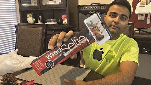 Selfie Stick Unboxing!