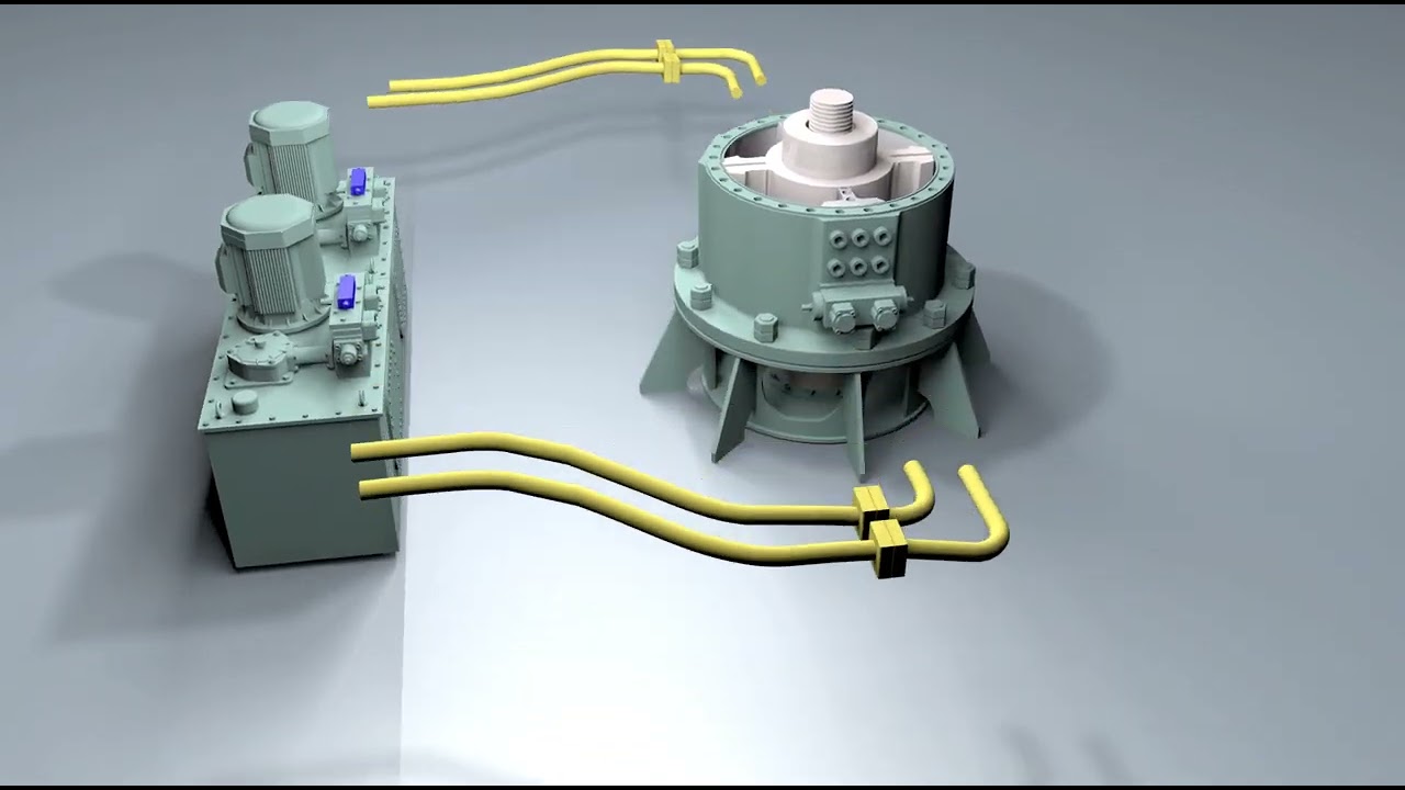 rotary vane  steering gear