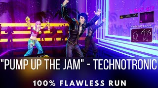 Dance Central 3 - Pump Up the Jam - Technotronic - Flawless Run Resimi