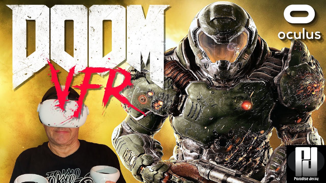 DOOM VFR is AMAZING on Quest 2 - Playing WIRELESS from my PC with Virtual  Desktop! // RTX 2070 Super - YouTube