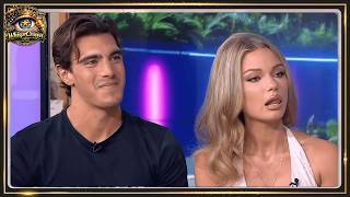 Lorenzo Alessi and Julia Mayska Discuss Their Love Island Journey on This Morning