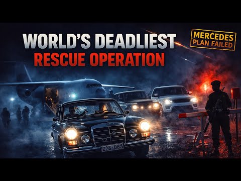 Israel’s Most Daring Rescue Mission | Operation Entebbe