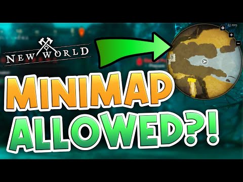 New World Devs FINALLY Give A Clear Statement About Minimaps!
