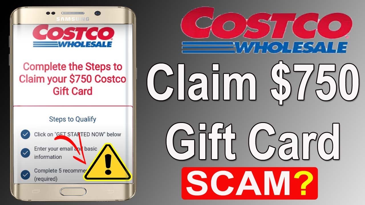 GroceryClaims.com Review 🔍 $750 Costco Gift Card Scam or Real Deal? | Must Watch!