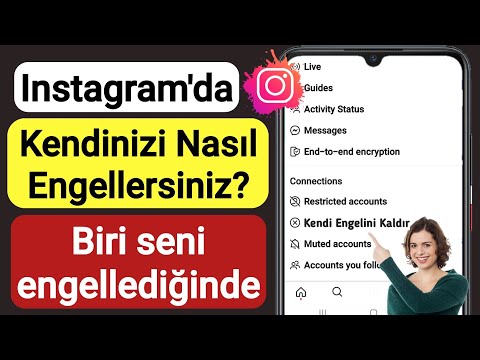 Instagram'da Engellemeyi Nasıl Kaldırırsınız 2023 | Insta Sizi Engelleyenlere Nasıl Mesaj Gönderilir