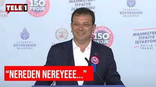 İmamoğlu Kahkaha Atarak Erdoğan Taklidi Yaptı