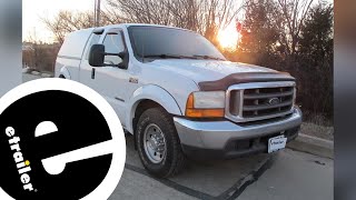 etrailer | Air Lift LoadLifter Air Helper Springs Installation  1999 Ford F250