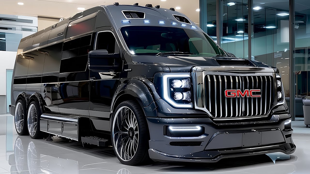 GMC Savana Explorer 2026 года — самый безумный частный микроавтобус на дороге!