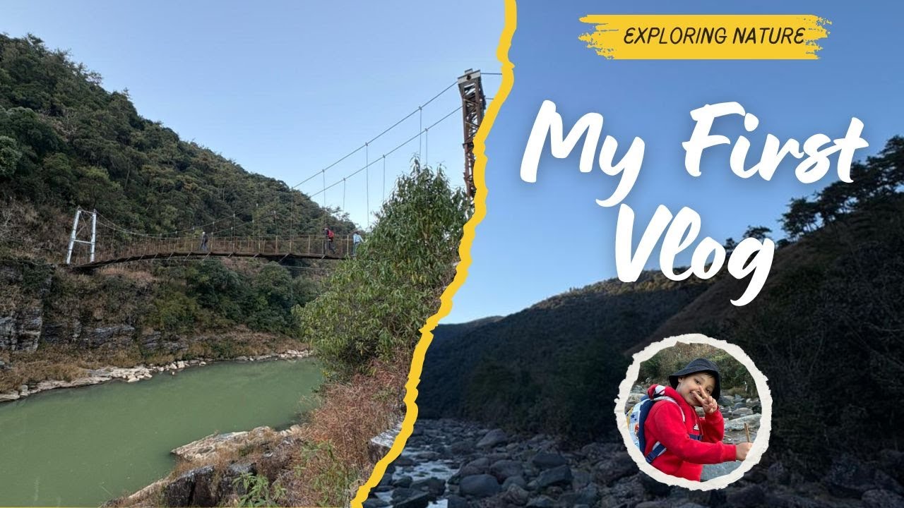 Tiny Trekker, Big Adventure! 🥾 David Scott Trail Vlog - 2