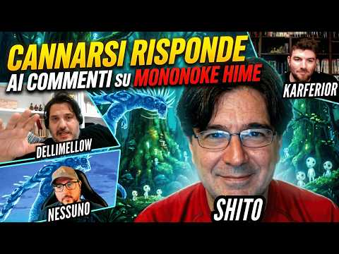 CANNARSI responds to your COMMENTS on PRINCESS MONONOKE and his ADAPTATION