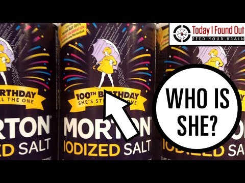 The Story Behind the Morton's Salt Girl