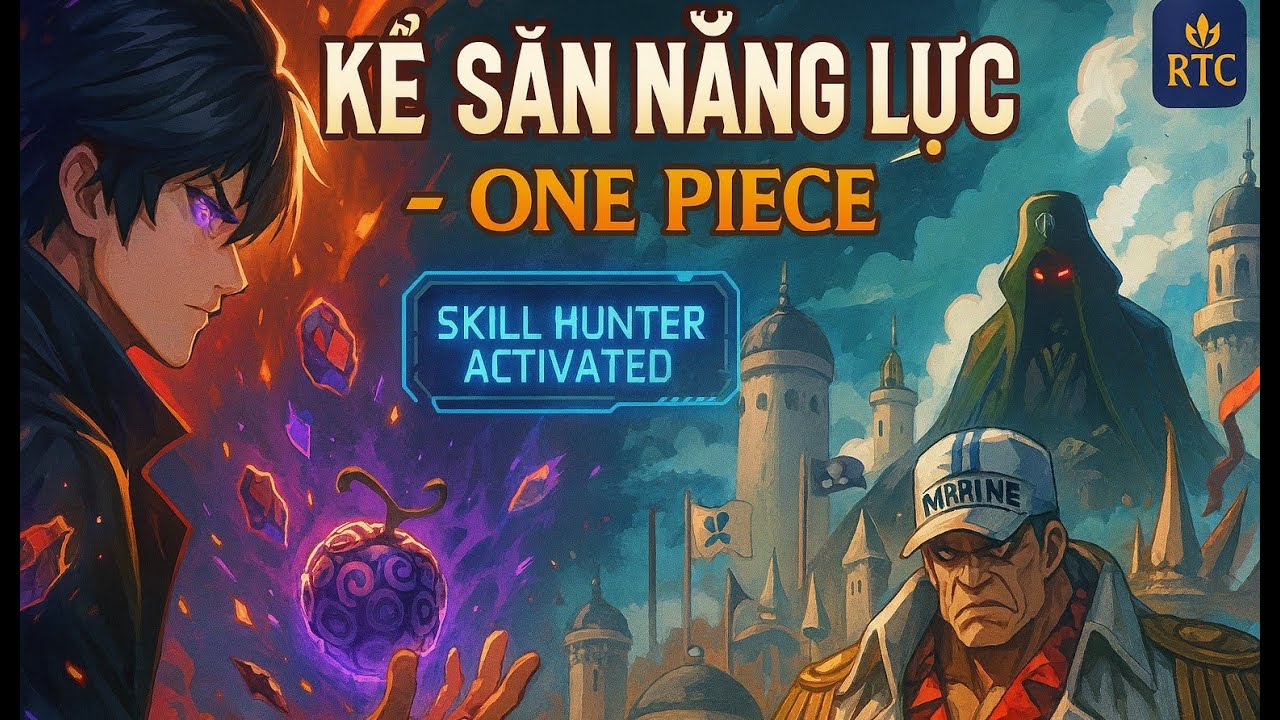 TRỌN BỘ_Hệ Thống Skill Hunter: Khi Một Kẻ Từ Hunter x Hunter Hủy Diệt Cả One Piece!! 🔮
