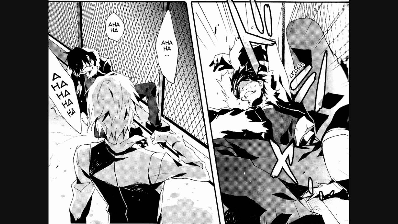 Divergence Blue - DRRR! Shizaya Doujinshi German