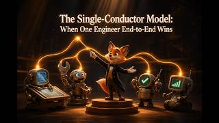 The Single-Conductor Model: When One Engineer End-to-End Wins