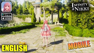 INFINITY NIKKI Mobile Gameplay Walkthrough Part 1 (iOS, Android)