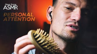 Personal Attention, Asmr Soft Whisper, Tapping On A Wooden Brush And ... A Mad Kitty