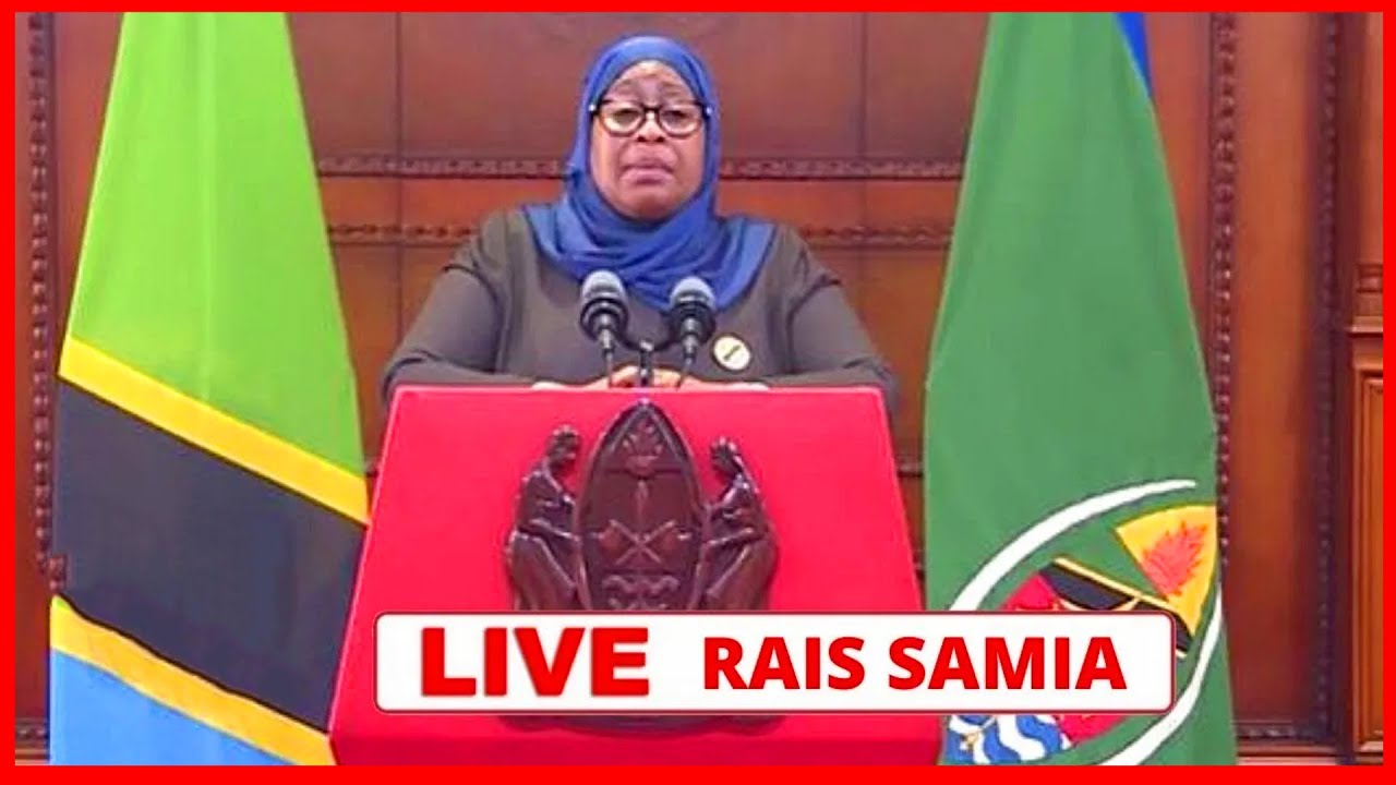 🔴 LIVE | RAIS SAMIA ANAHUTUBIA TAIFA MUDA HUU... - YouTube