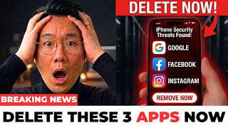 DELETE These 3 Apps From Your iPhone Immediately (Most People Don't Know)