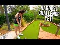 The MOST RIDICULOUS Mini Golf Challenge We Have Ever Faced!