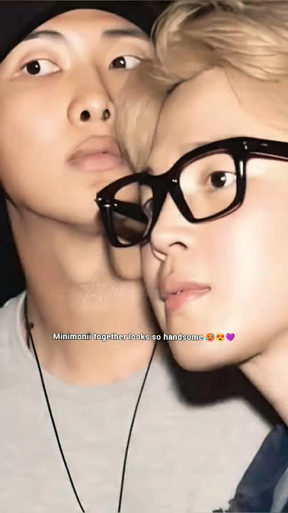 Jimin& Namjoon look so adorable β¨ππ₯°#jimin #rm #btsshort #btsrm #btsjimin #shortvedio @BTS