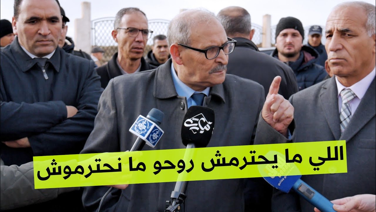 والي الولاية يدعو السلطات لوضع حد مع التجار الفوضويين !