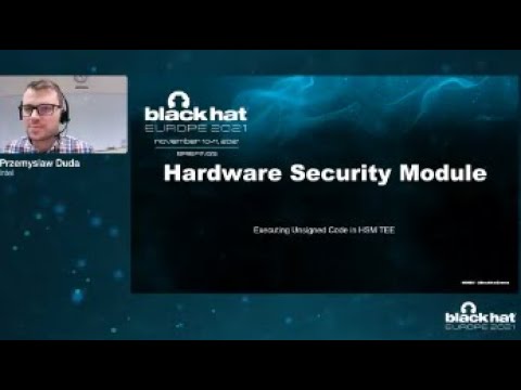 Hardware Security Module - Executing Unsigned Code in HSM TEE