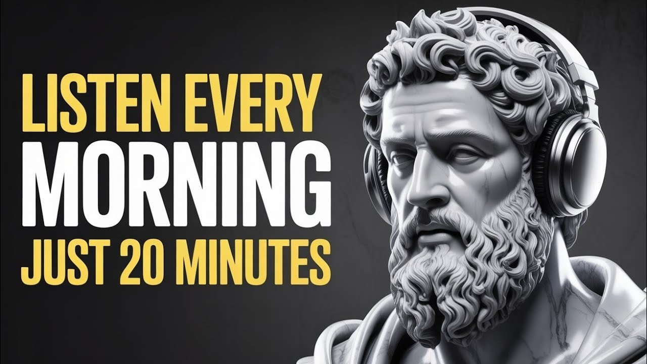 7 Life Lessons That Took Me 10 Years to Learn -MORNING SECRET TO REWIRE YOUR MIND | STOICISM