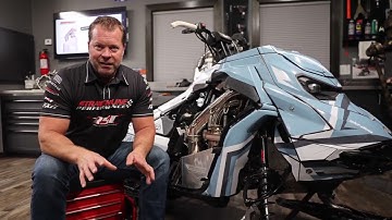 Straightline Performance Vari-Sound Muffler for Ski Doo 850 Turbo | Product Overview by Jason Houle