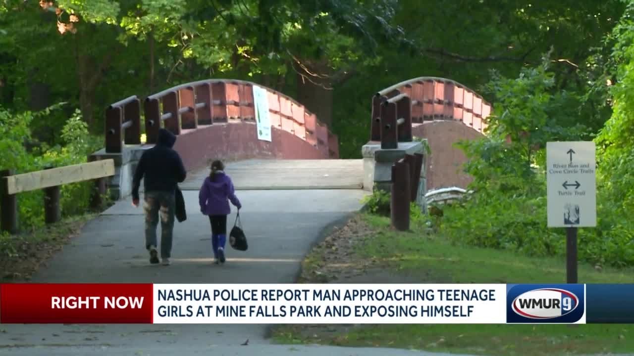 Nashua police report man approaching teenage girls at Mine Falls Park ...