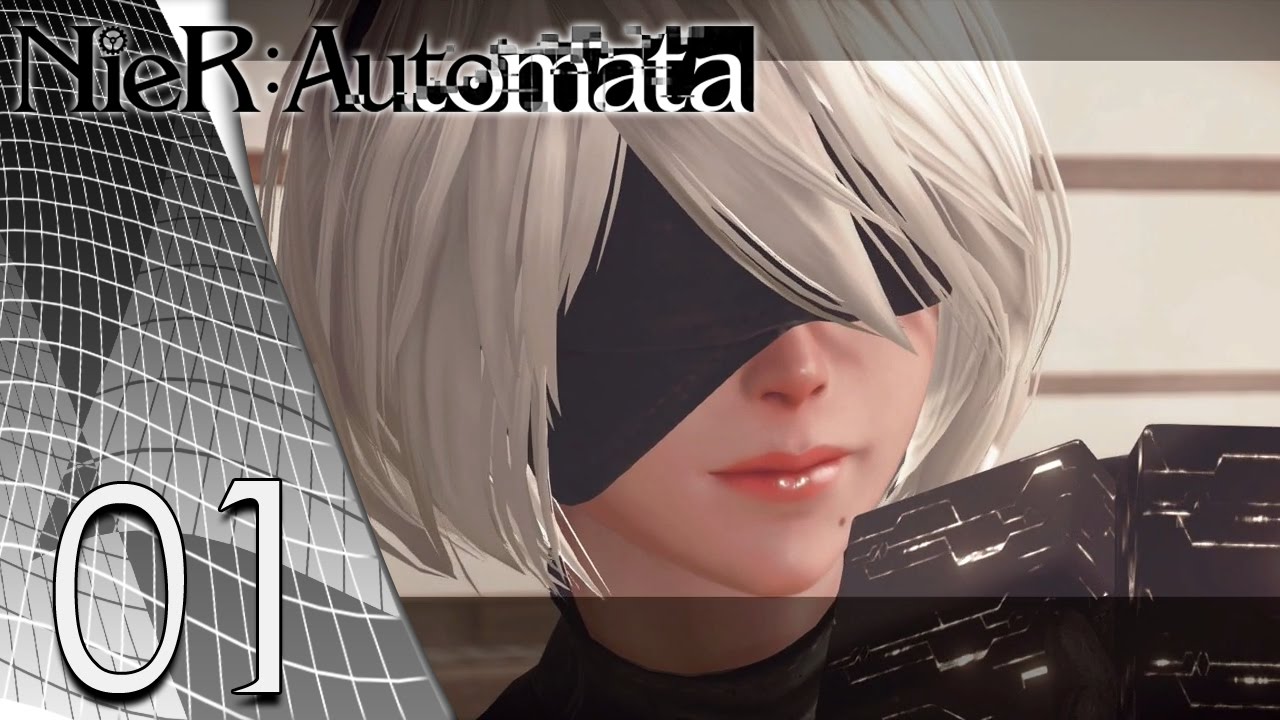 Nier Automata Anime Episode 1