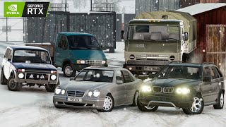 Yetim Uşaq Lotu Şəmi Müharibədən Qaçış Hamısı Bir Arada | MaşınOyunları| BeamNG.Driver #malikbedelov