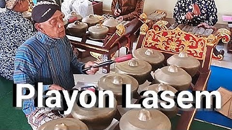 Srepeg PLAYON LASEM Mataram / Javanese Gamelan Music Jawa / Karawitan NGESTI Laras (HD)