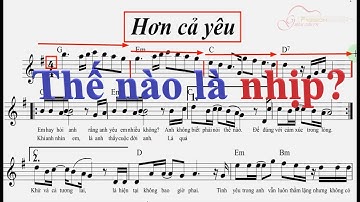 Nhịp cơ bản trong âm nhạc | Thế nào nhịp | 2/4 | 3/8 | 6/8 | 3/4 | 4/4 | Viet Passion