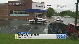 Pharmacy robbed