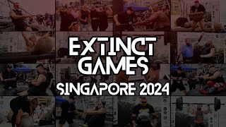 Extinct Games Singapore 2024