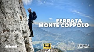 FERRATA MONTE COPPOLO di Lamon dal Passo dei 6 | Dolomiti Feltrine [5K]