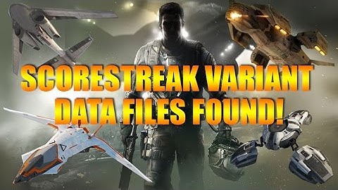 Scorestreak VARIANTS... Are these coming to Call of Duty: Infinite Warfare?