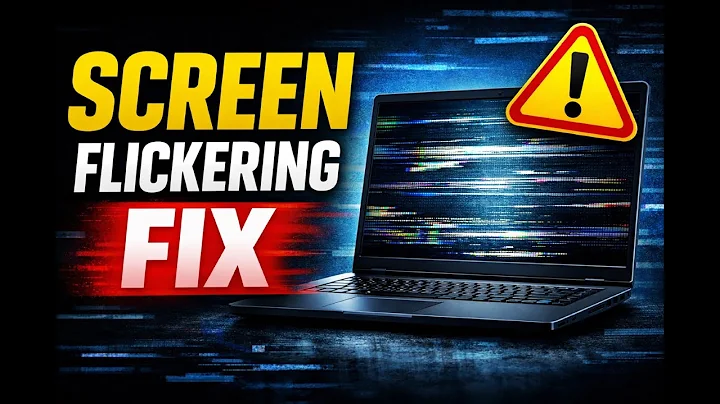 How To Fix Screen Flickering Windows 11
