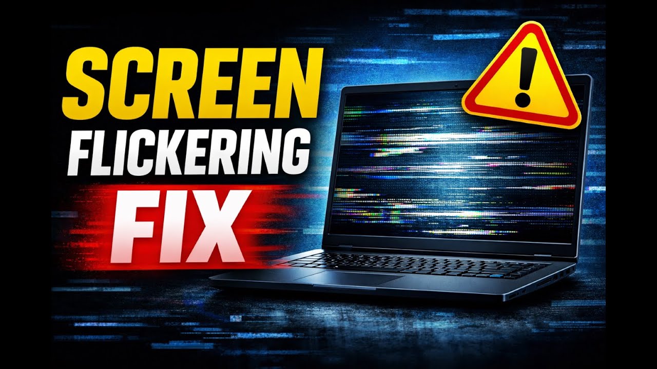 How To Fix Screen Flickering Windows 11 - YouTube