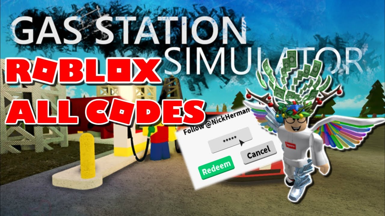 Roblox Gas Station Simulator All Codes YouTube