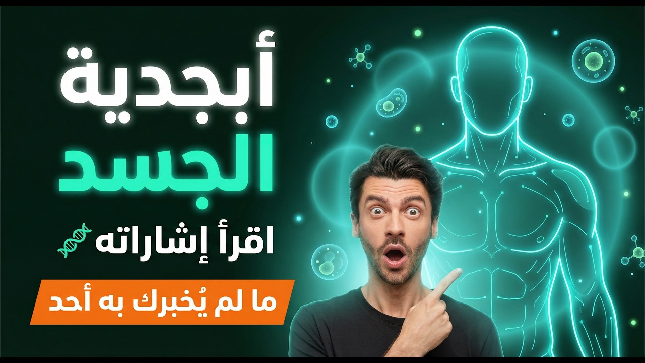 جسدك يتكلم كل يوم — هل تفهم لغته؟ | أبجدية الجسد ⚡