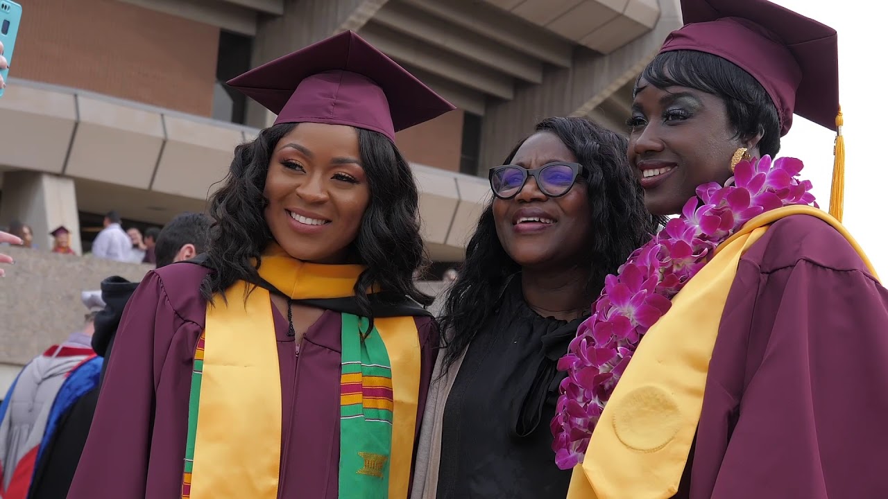 ASU Fall 2018 Graduate Commencement Highlights Arizona State