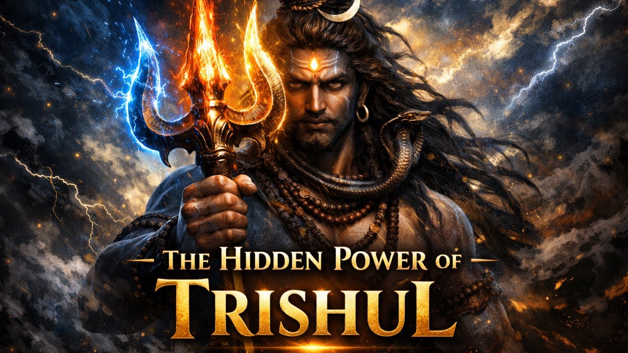 क्या है त्रिशूल की असली शक्ति? शिव के सबसे रहस्यमय अस्त्र का सच | The Hidden Power of Trishul