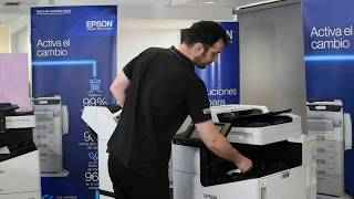Cómo usar tarjeta de proximidad en tu impresora y evitar contactos con  documentos - Epson2Metros - YouTube