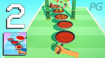 Pizza Game & Pizza Run Stack part 2